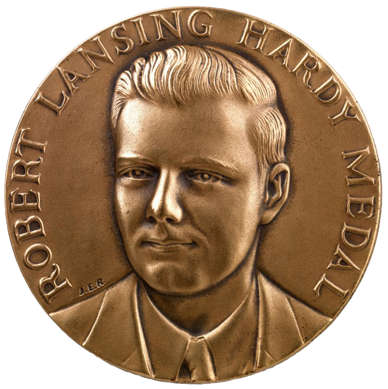 AIME Robert Lansing Hardy Award