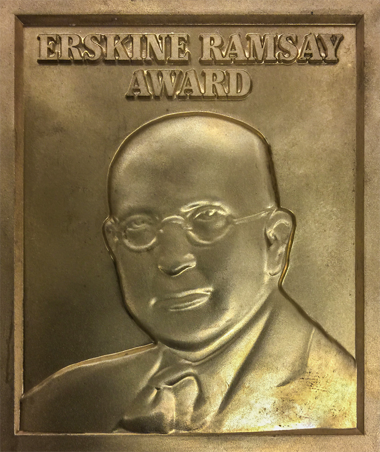 AIME Erskine Ramsay Medal*