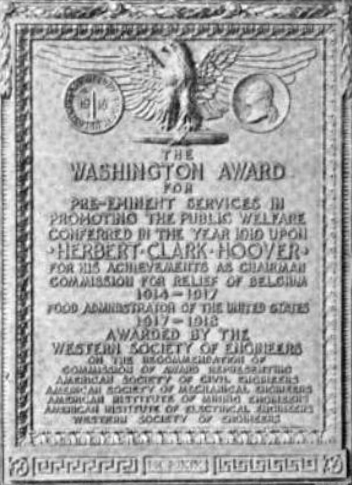 Washington Award
