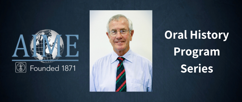 Online Now! Cyril O'Connor Part 2 Oral History Video