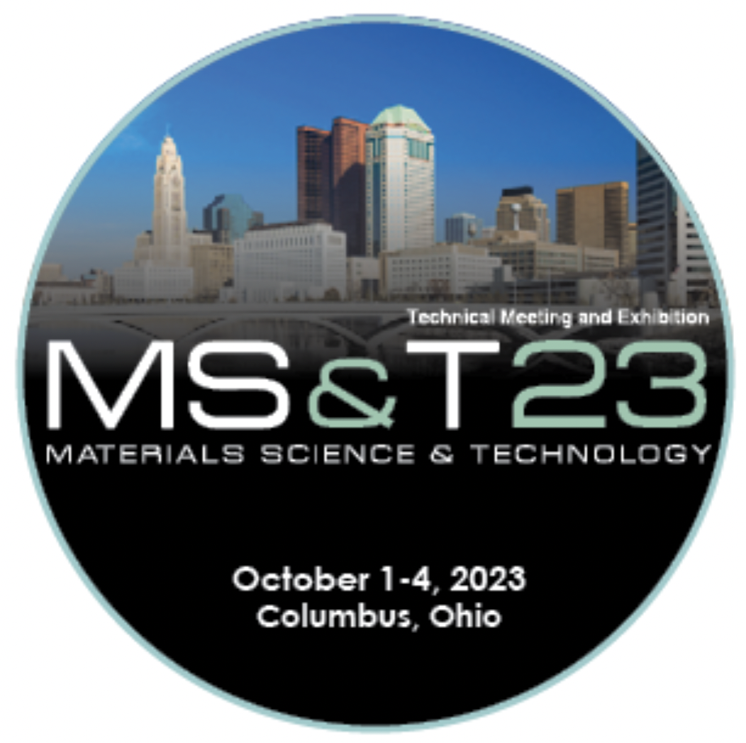 Materials Science and Technology 2023*