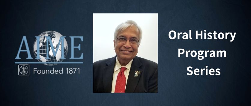 Nikhil C. Trivedi: Devotion to SME, The Minerals Industry, and Keeping Innovation Alive