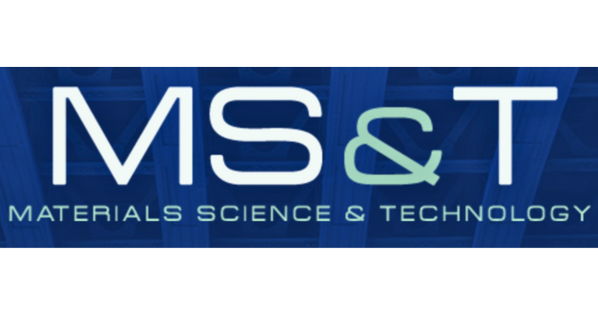 Materials Science &amp; Technology 2025*