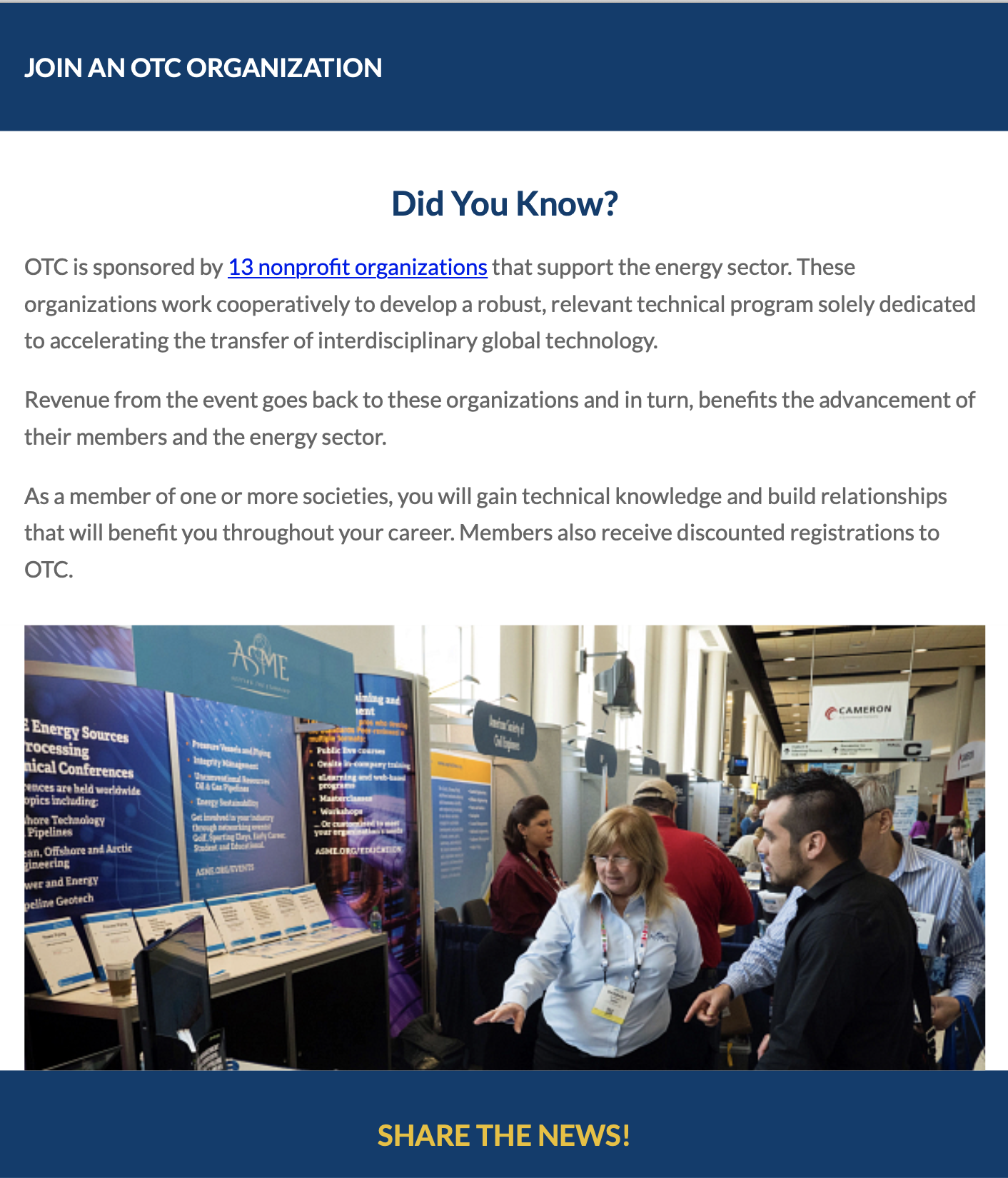 OTC Did You Know