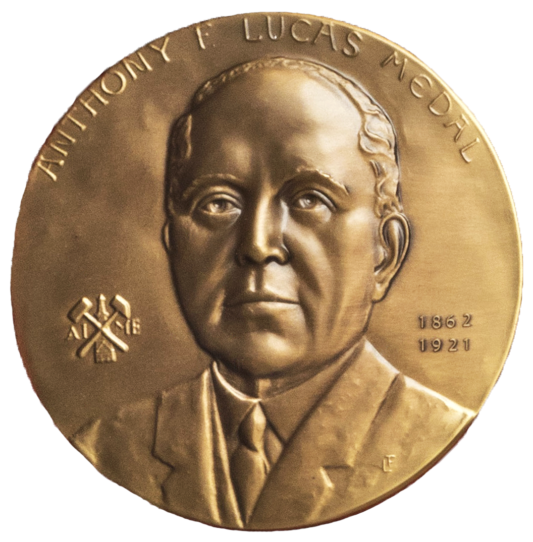 AIME Anthony F. Lucas Gold Medal*