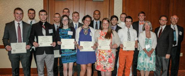 Emily Casola, Chase Charron, Dillon Clark, William Conrad, Ryan Curtis, Andrew Day, Nicholas Gober-Keller, Adam Lis, John Naessens, Stephanie Poole, Sam Sydnor, Elizabeth Van Nostrand