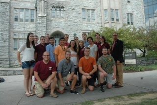 Nick Cox, Britt Cupp, Bradley Gifford, James Heck, Brooks Morrison, John Naessens, Sean Reed, Daniel Rowles, Neha Sharma, Stuart Smith
